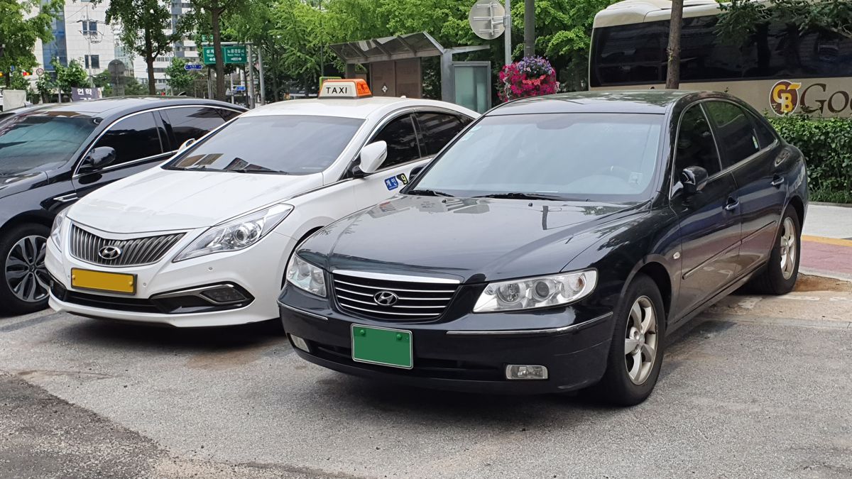 그랜저 HG 실제 사진모습
