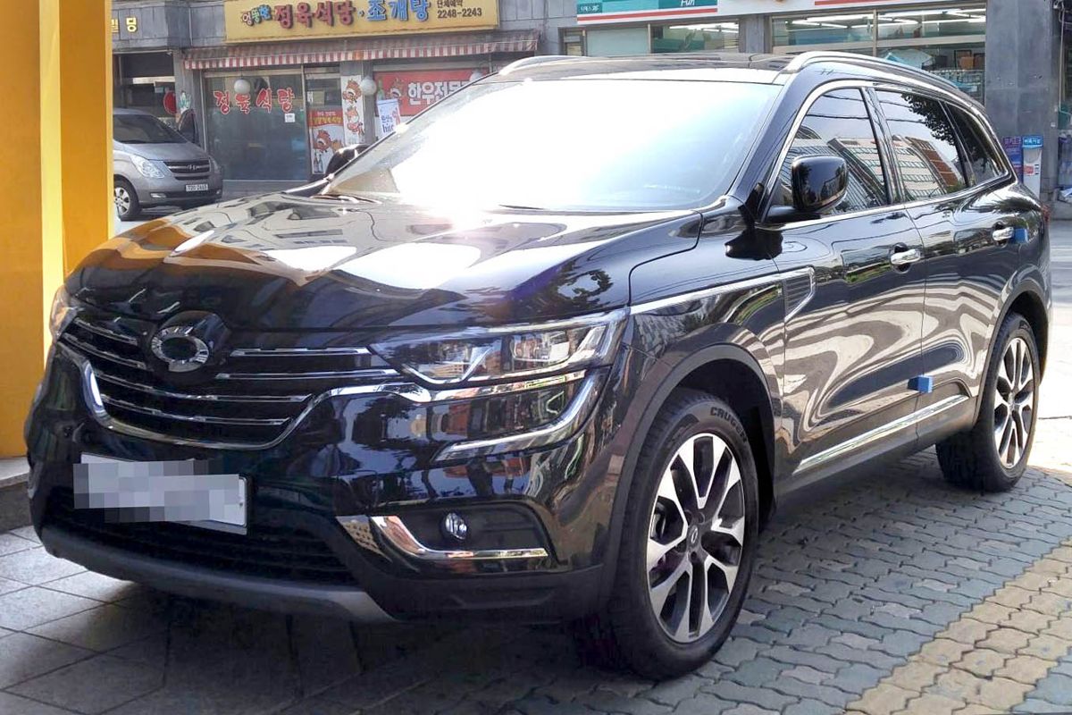 더 뉴 QM6 실제 사진모습