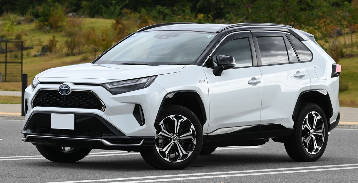 RAV4 5세대 실제 사진모습