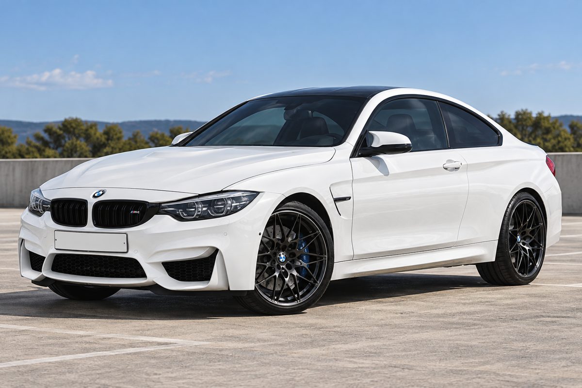 M4 (F82) 참고 이미지모습