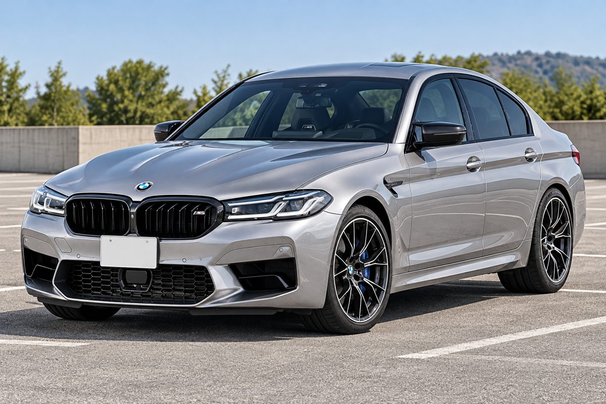M5 (F90) 참고 이미지모습