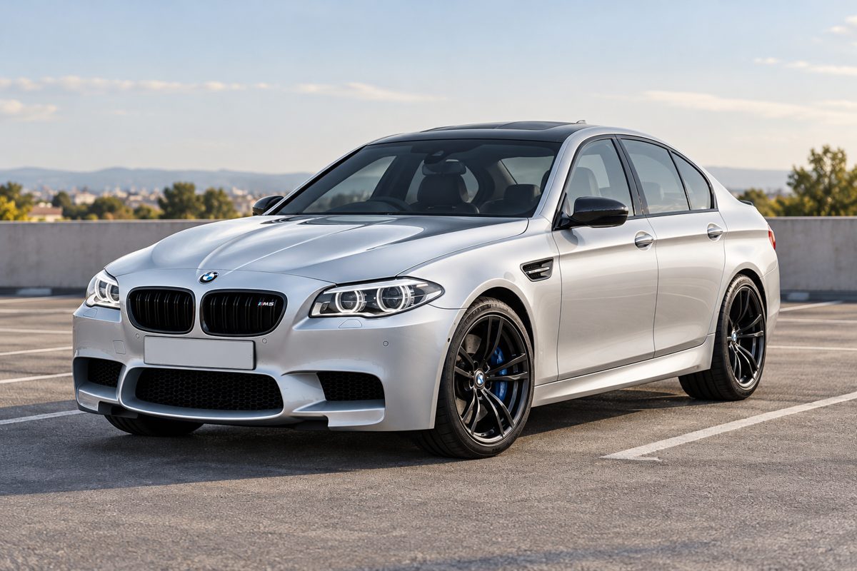 M5 (F10) 참고 이미지모습
