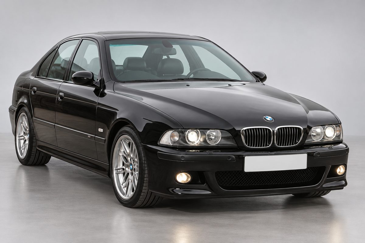 M5 (E39) 참고 이미지모습