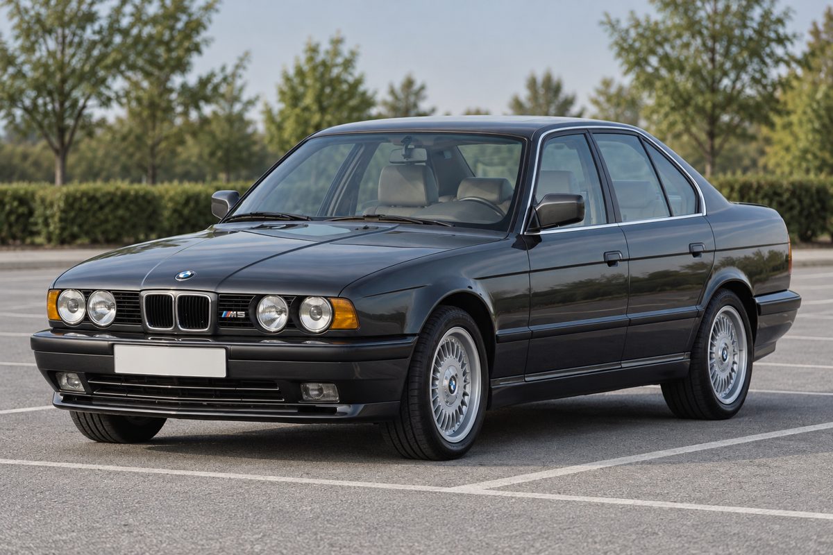 M5 (E34) 참고 이미지모습