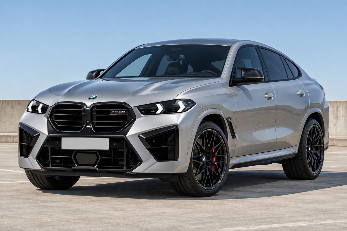 X6M (G06) 참고 이미지모습