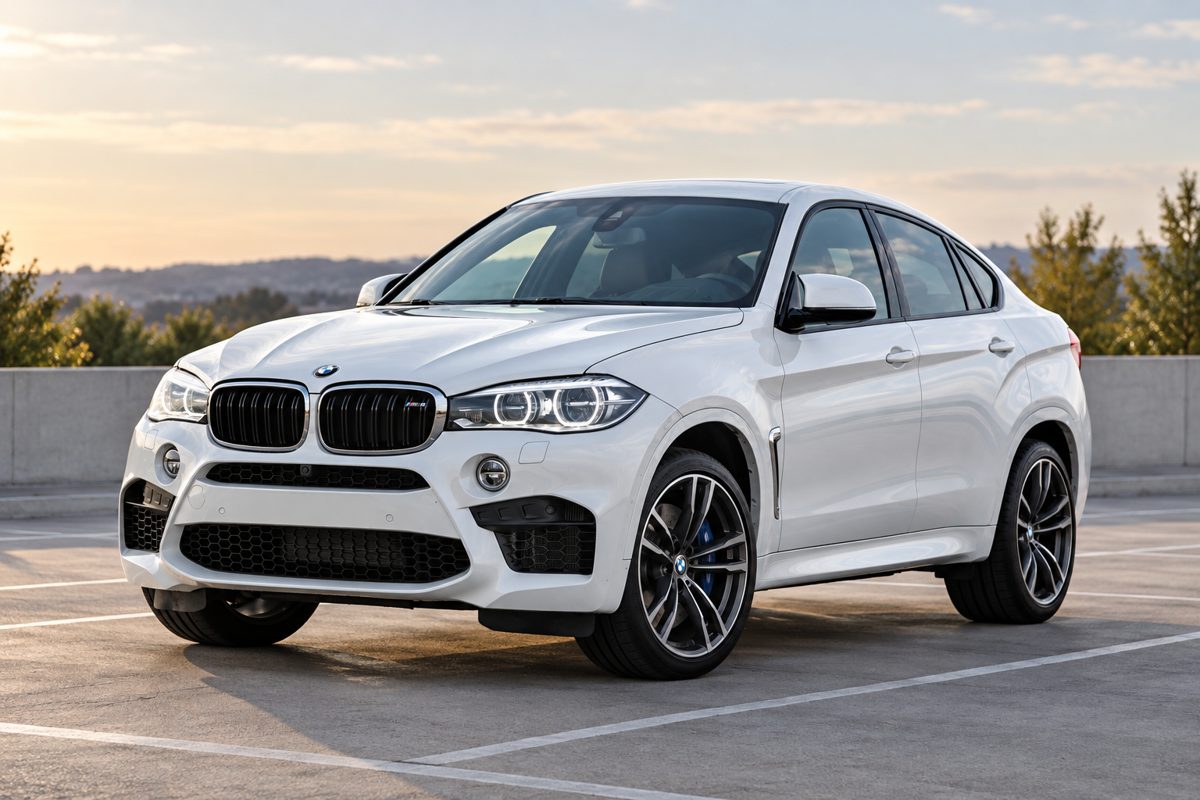 X6M (F16) 참고 이미지모습