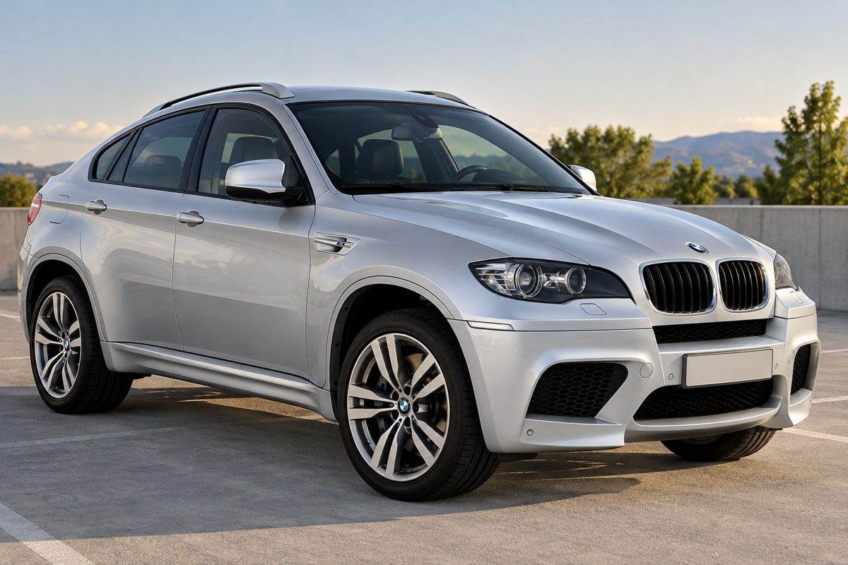X6M (E71) 참고 이미지모습