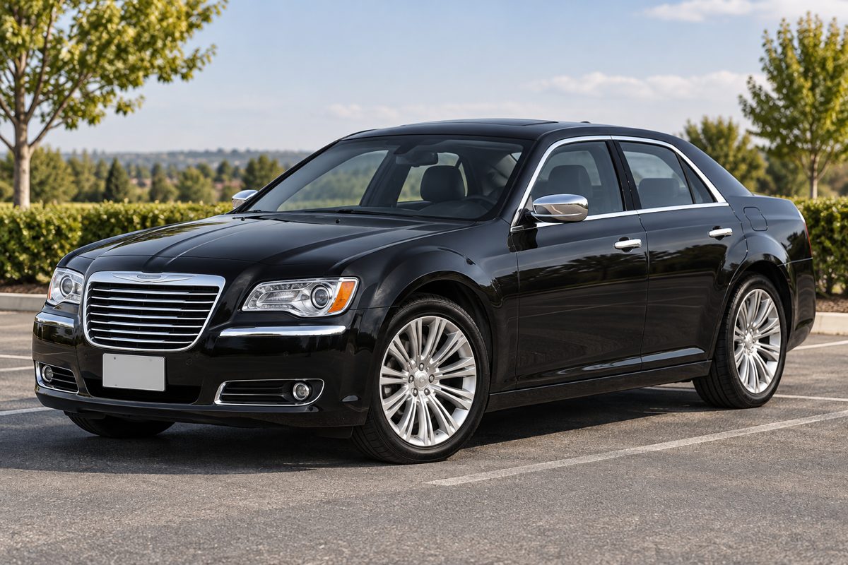 올 뉴 300C 참고 이미지모습